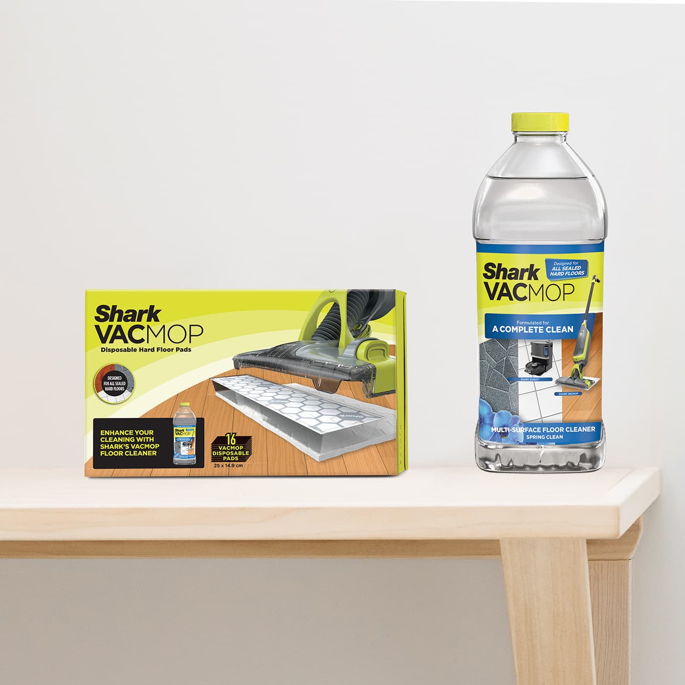 Shark VacMop 2in1 Cordless Vacuum Mop with Targeted Spray Complete